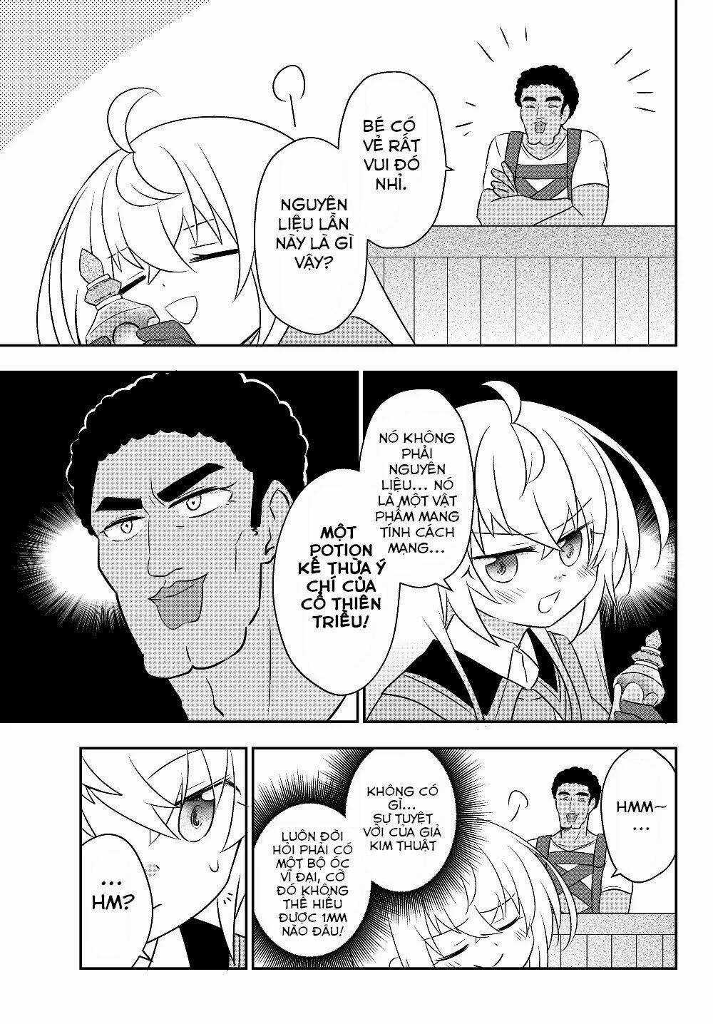 Bishoujo Ni Natta Kedo, Netoge Haijin Yattemasu Chapter 7.1 trang 12