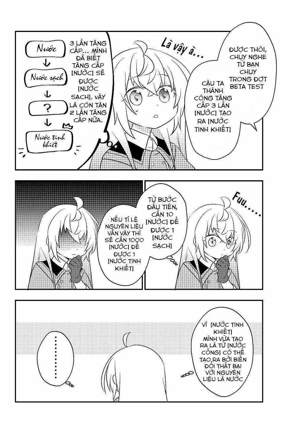 Bishoujo Ni Natta Kedo, Netoge Haijin Yattemasu Chapter 7.1 trang 5