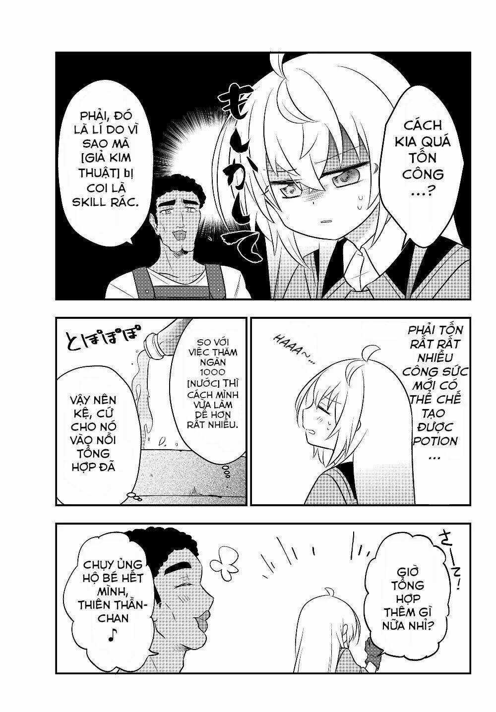 Bishoujo Ni Natta Kedo, Netoge Haijin Yattemasu Chapter 7.1 trang 6