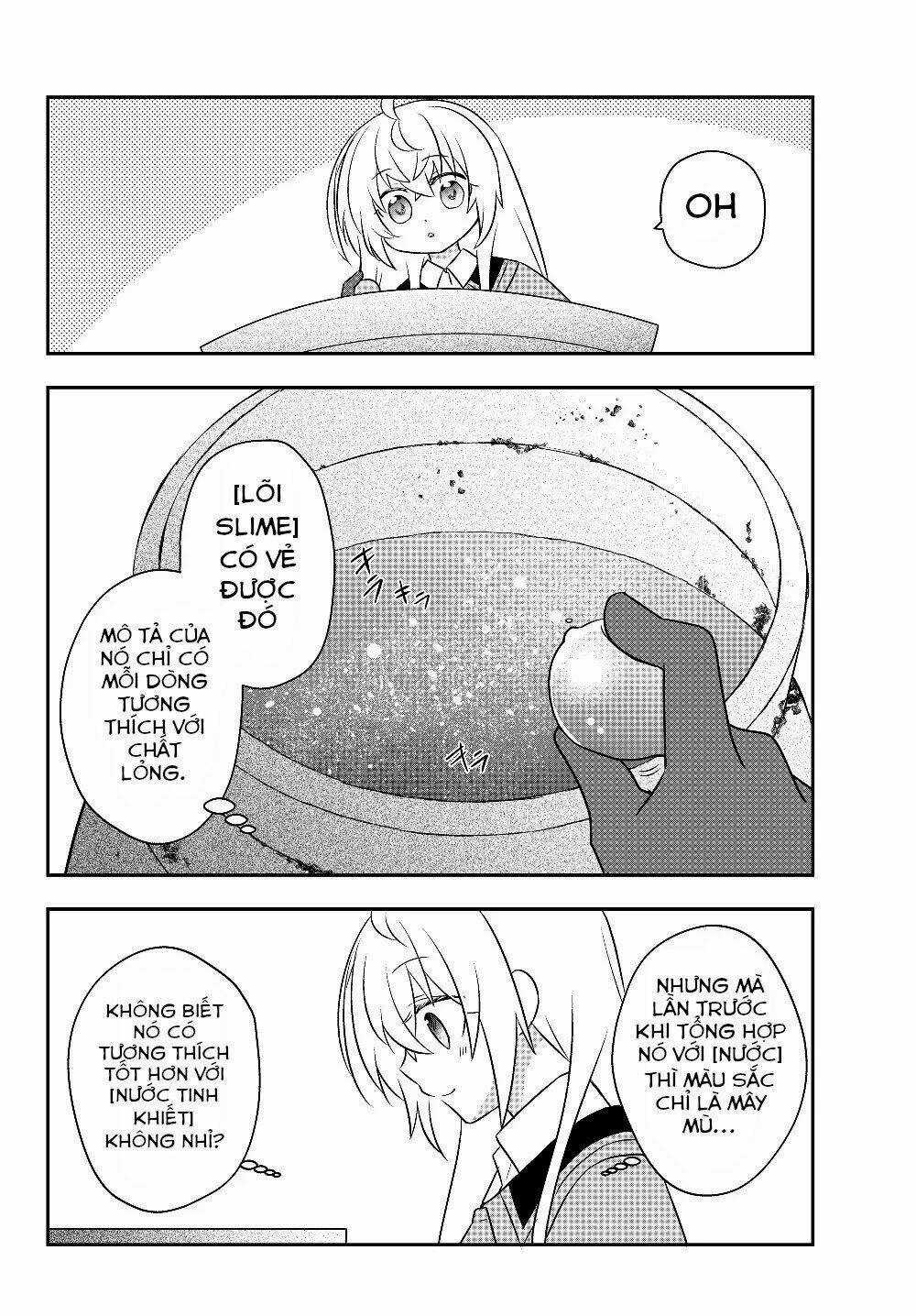 Bishoujo Ni Natta Kedo, Netoge Haijin Yattemasu Chapter 7.1 trang 7