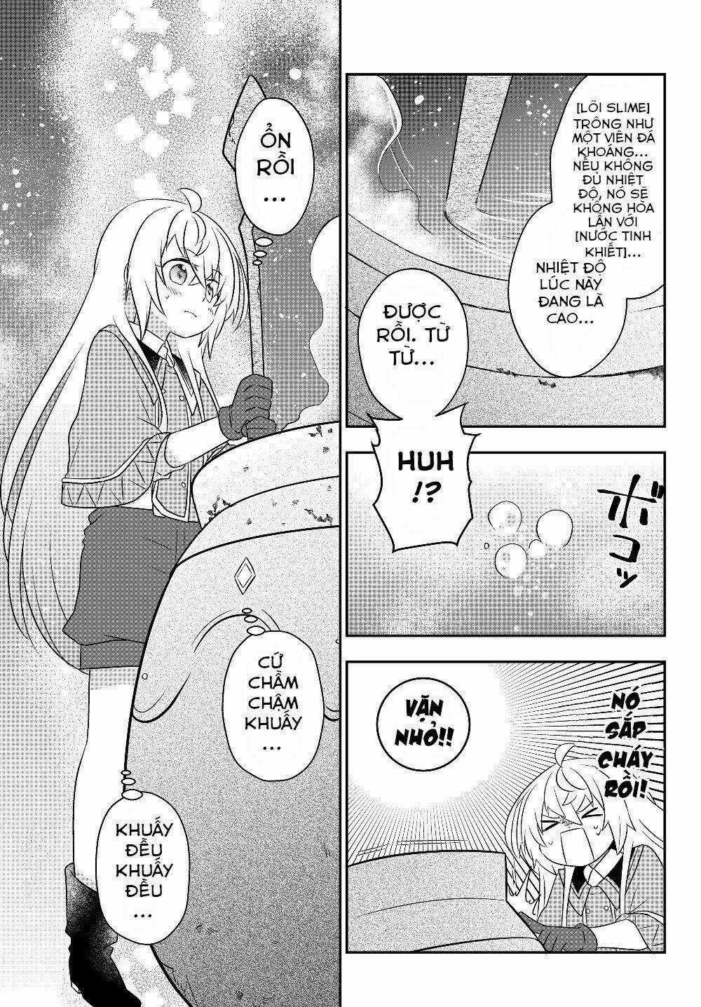 Bishoujo Ni Natta Kedo, Netoge Haijin Yattemasu Chapter 7.1 trang 8
