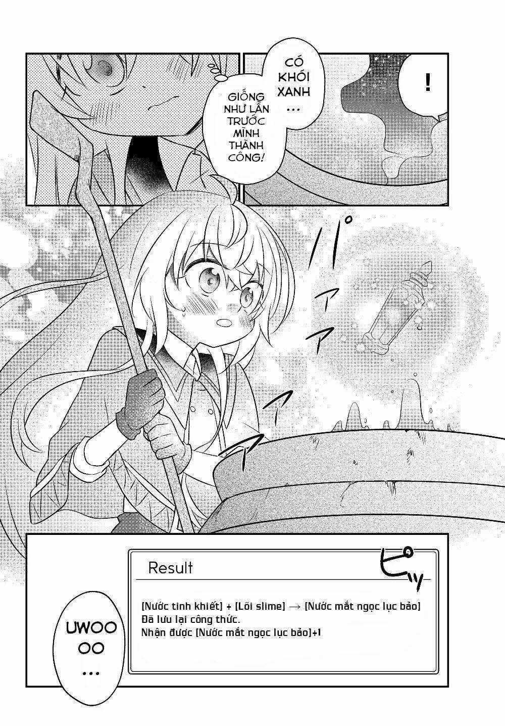 Bishoujo Ni Natta Kedo, Netoge Haijin Yattemasu Chapter 7.1 trang 9