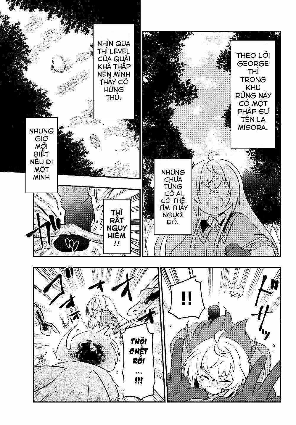 Bishoujo Ni Natta Kedo, Netoge Haijin Yattemasu Chapter 7.2 trang 10