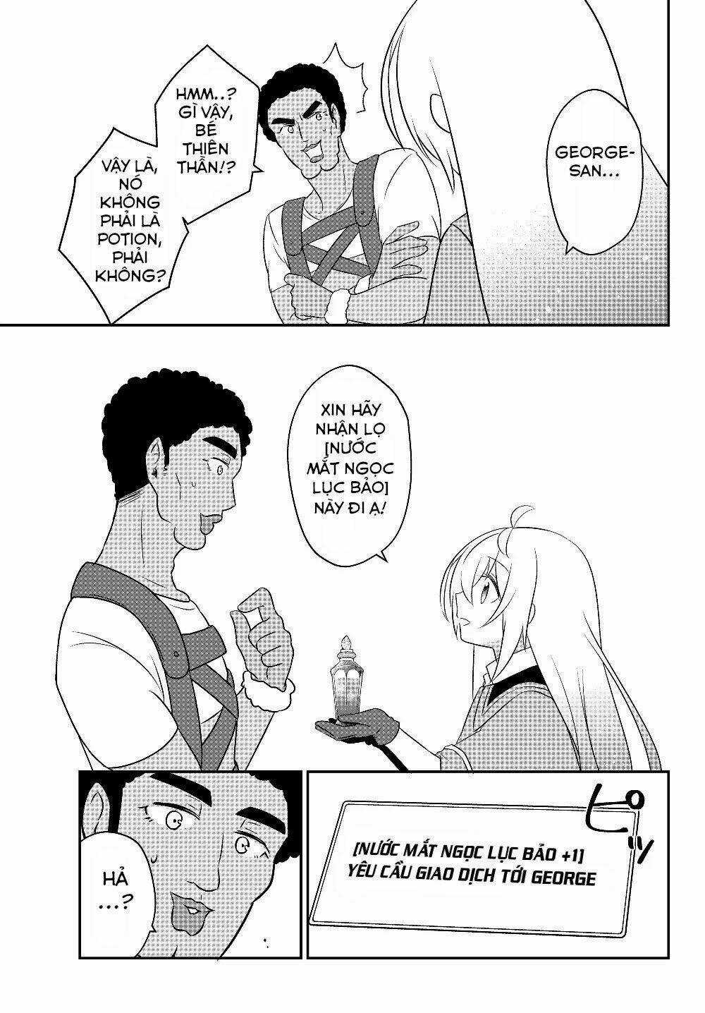 Bishoujo Ni Natta Kedo, Netoge Haijin Yattemasu Chapter 7.2 trang 2
