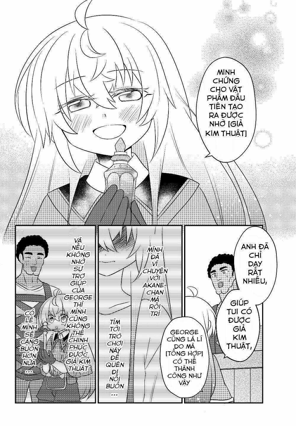 Bishoujo Ni Natta Kedo, Netoge Haijin Yattemasu Chapter 7.2 trang 3
