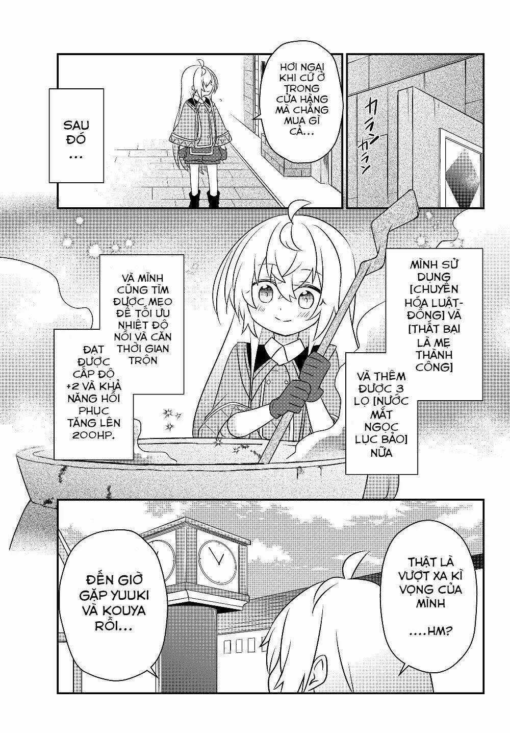 Bishoujo Ni Natta Kedo, Netoge Haijin Yattemasu Chapter 7.2 trang 6