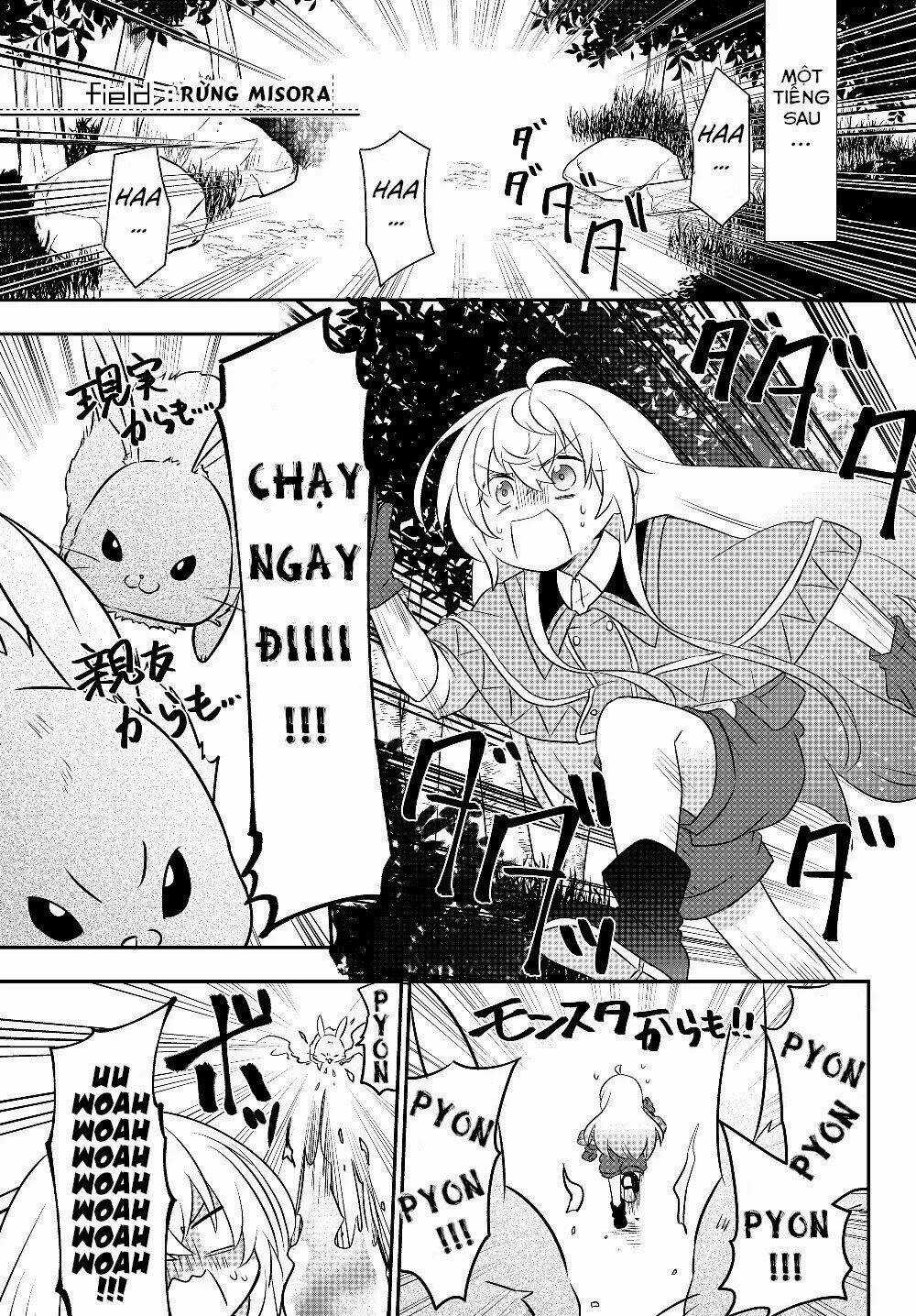 Bishoujo Ni Natta Kedo, Netoge Haijin Yattemasu Chapter 7.2 trang 8