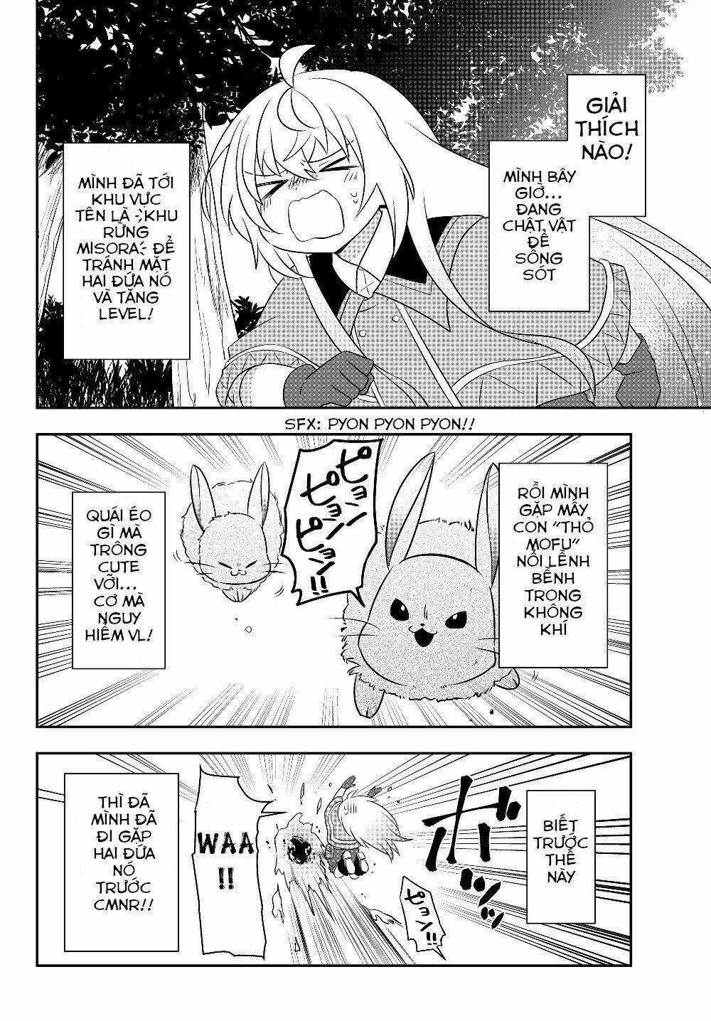 Bishoujo Ni Natta Kedo, Netoge Haijin Yattemasu Chapter 7.2 trang 9
