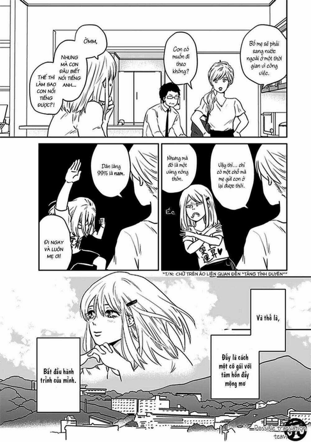 Bít Cửa, Khỏi Yêu Chapter 1 trang 10