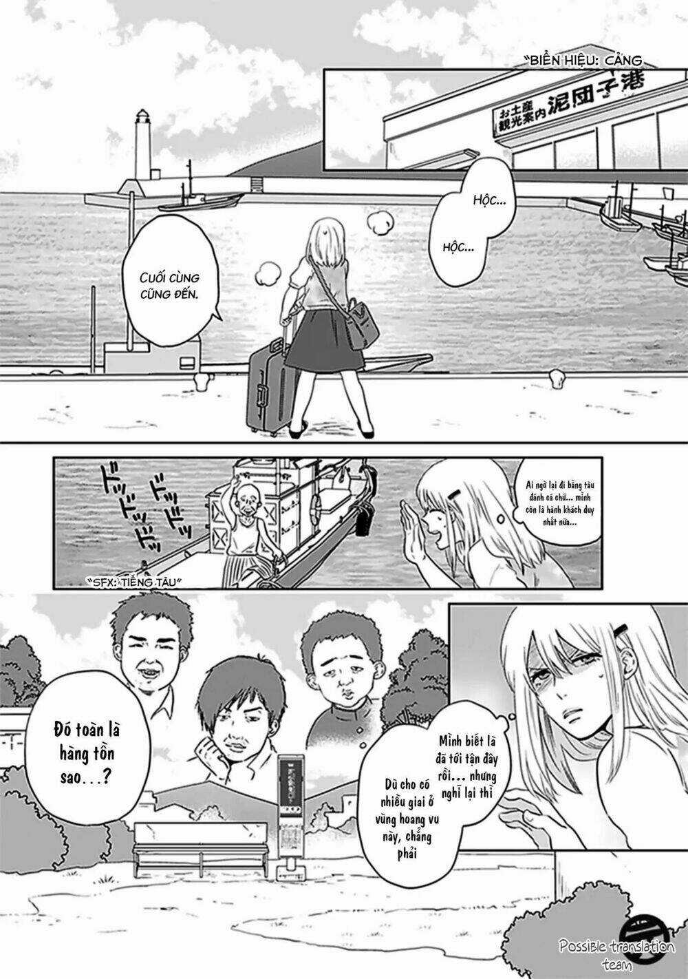 Bít Cửa, Khỏi Yêu Chapter 1 trang 11