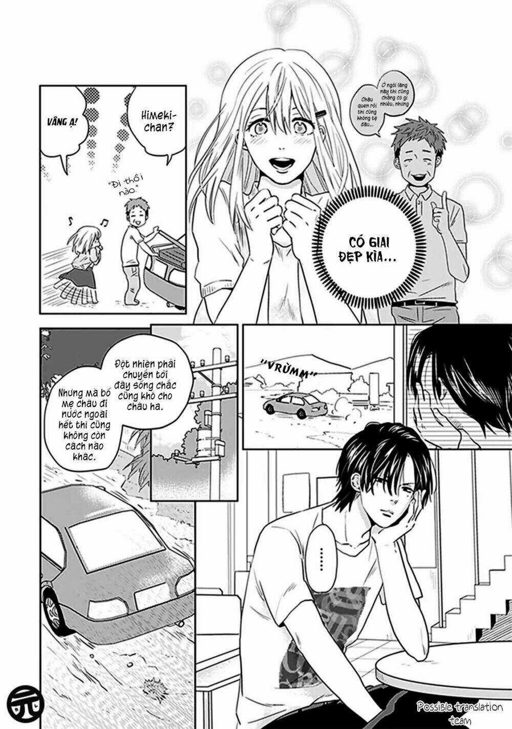 Bít Cửa, Khỏi Yêu Chapter 1 trang 13