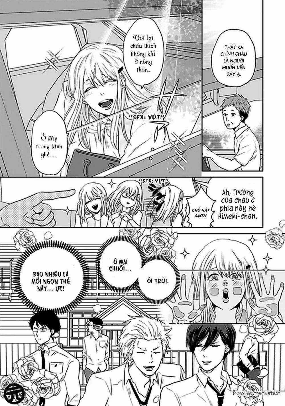 Bít Cửa, Khỏi Yêu Chapter 1 trang 14