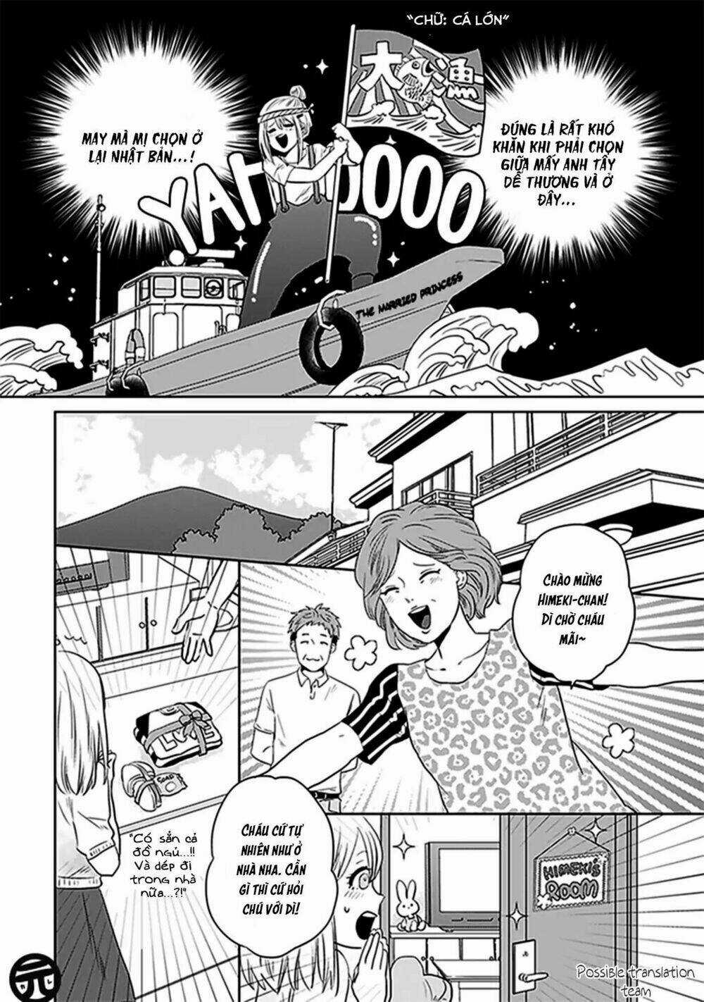 Bít Cửa, Khỏi Yêu Chapter 1 trang 15