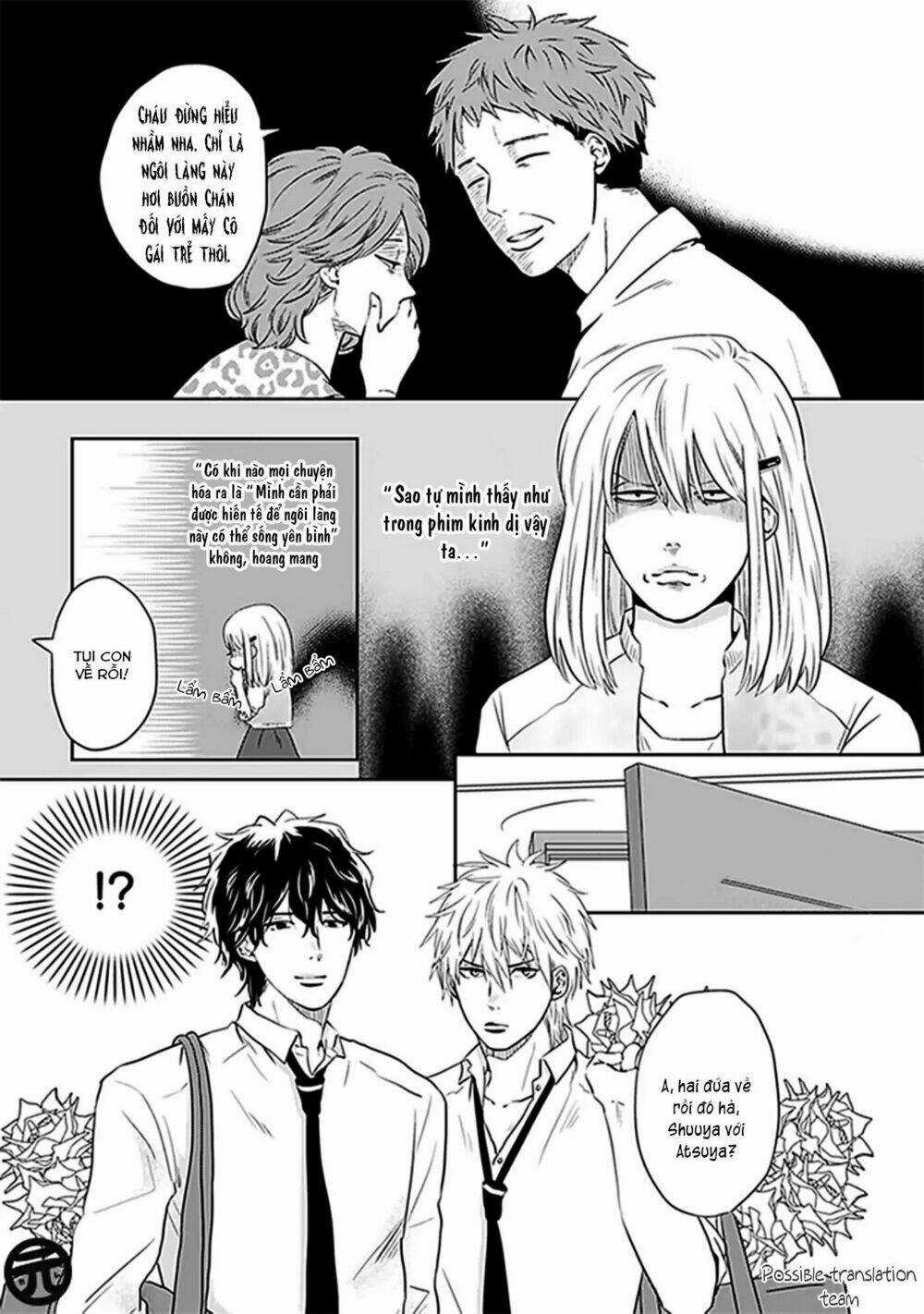 Bít Cửa, Khỏi Yêu Chapter 1 trang 17