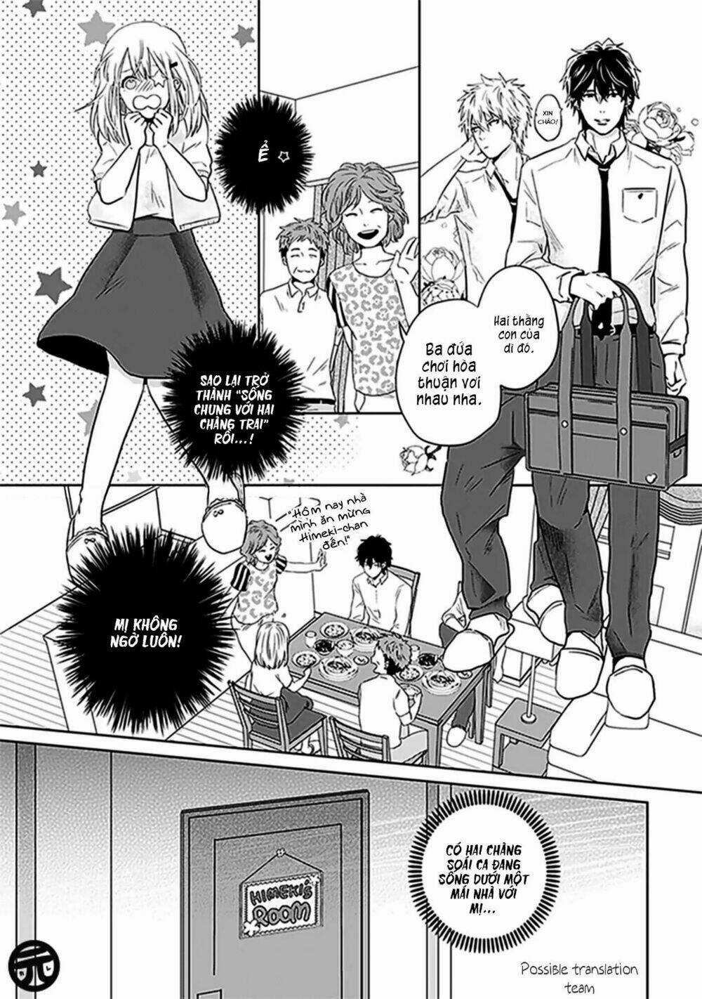 Bít Cửa, Khỏi Yêu Chapter 1 trang 18