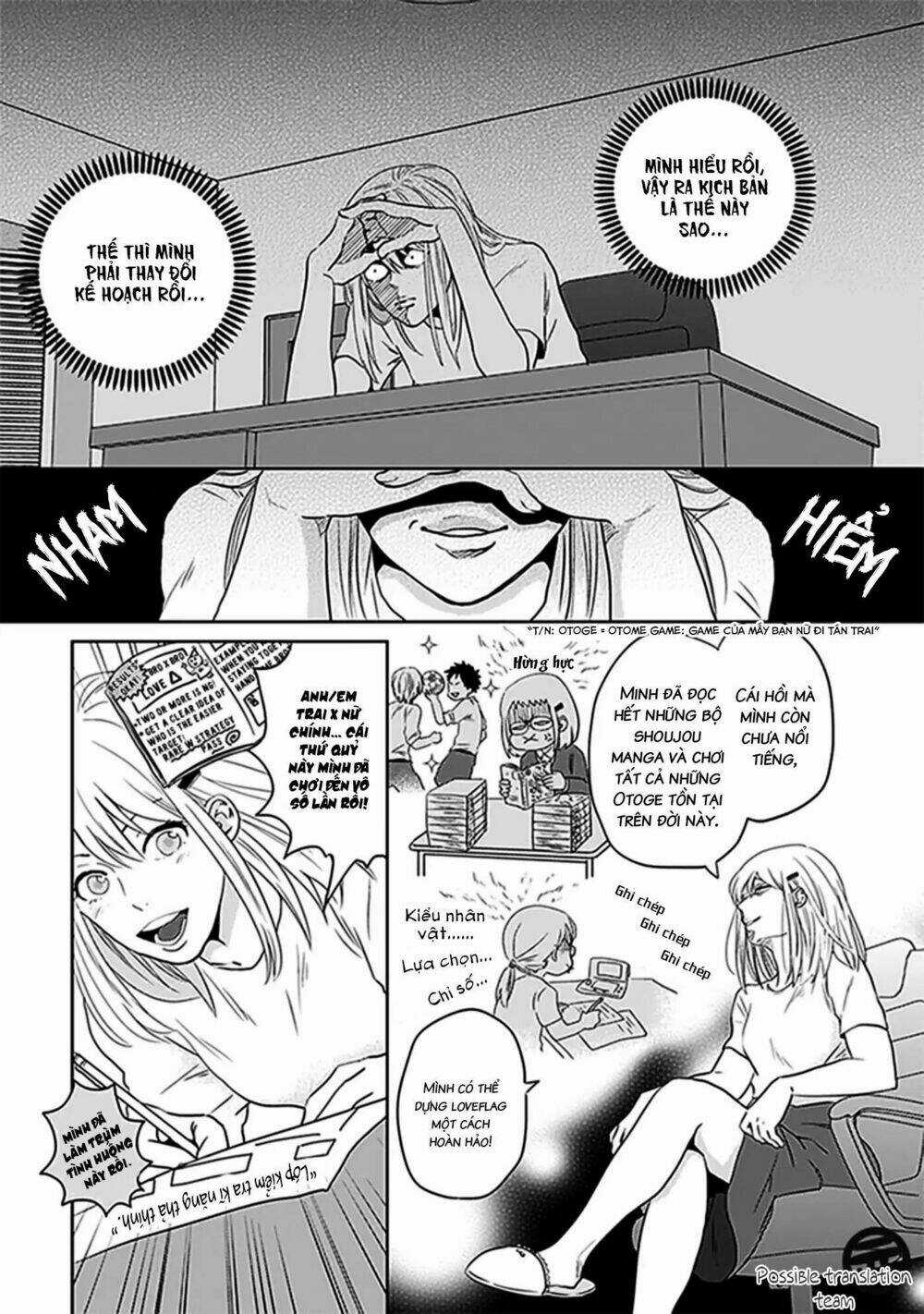 Bít Cửa, Khỏi Yêu Chapter 1 trang 19