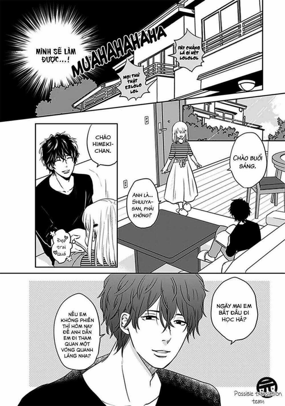 Bít Cửa, Khỏi Yêu Chapter 1 trang 20