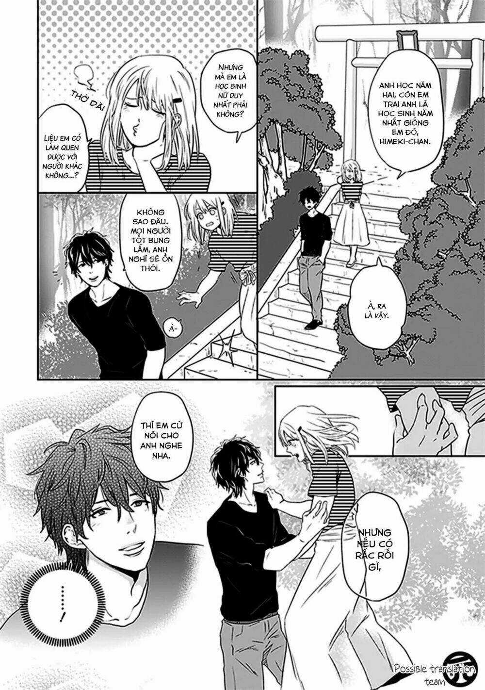 Bít Cửa, Khỏi Yêu Chapter 1 trang 21