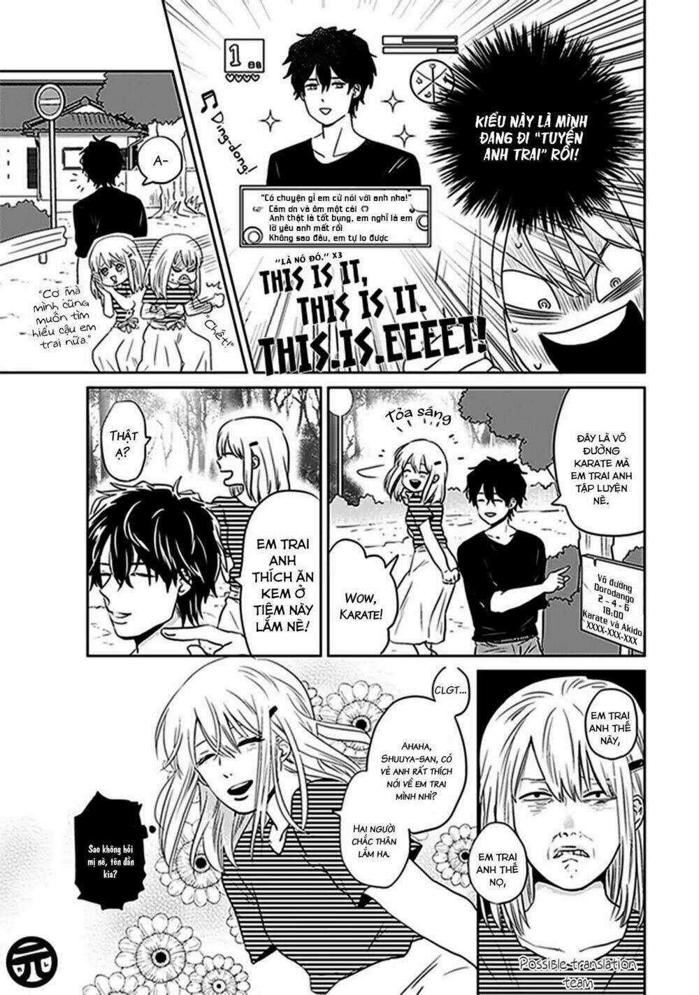 Bít Cửa, Khỏi Yêu Chapter 1 trang 22