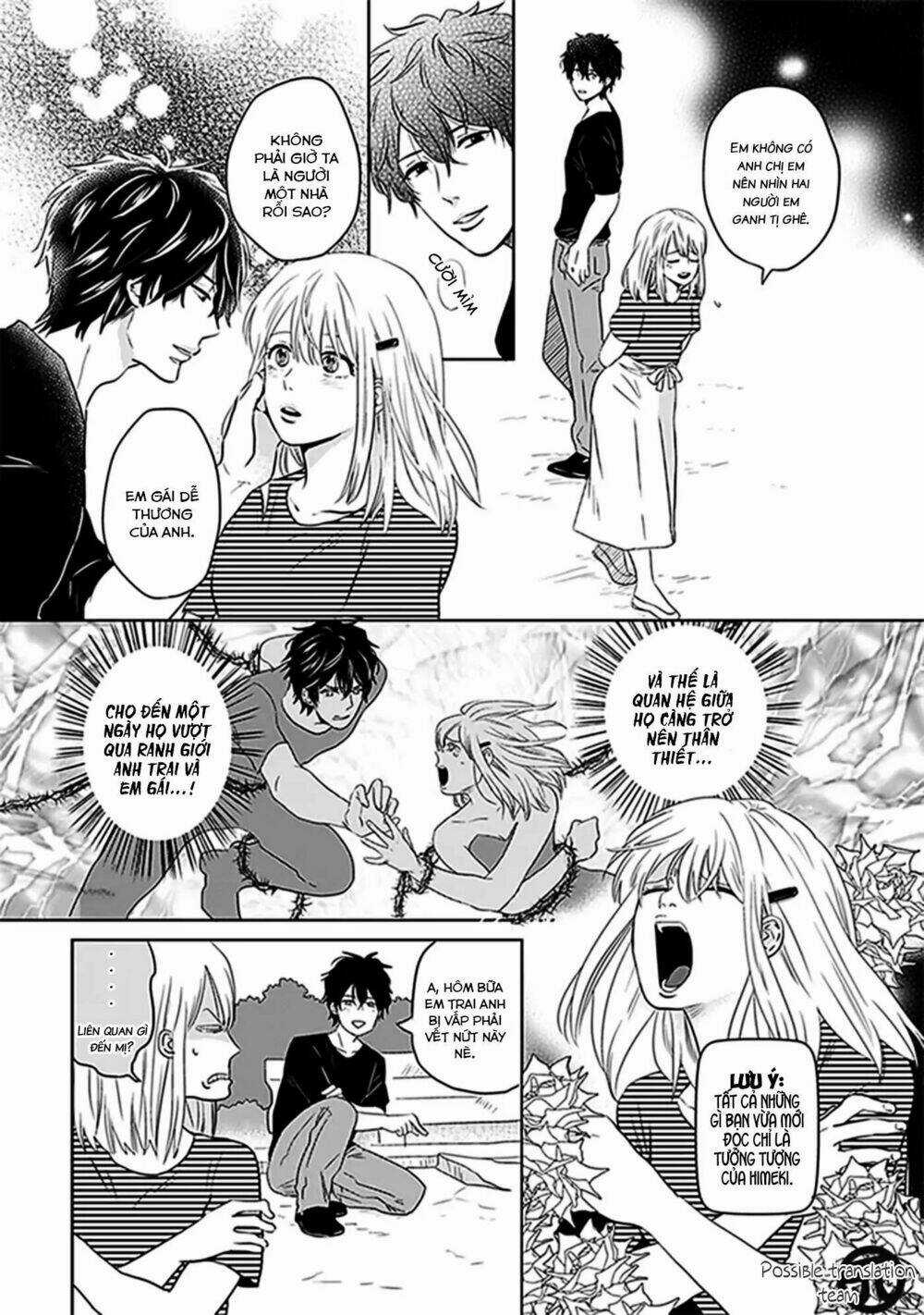 Bít Cửa, Khỏi Yêu Chapter 1 trang 23