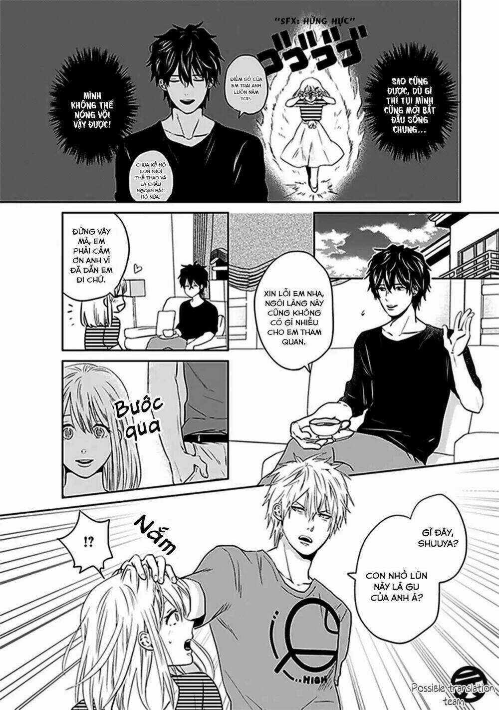 Bít Cửa, Khỏi Yêu Chapter 1 trang 24