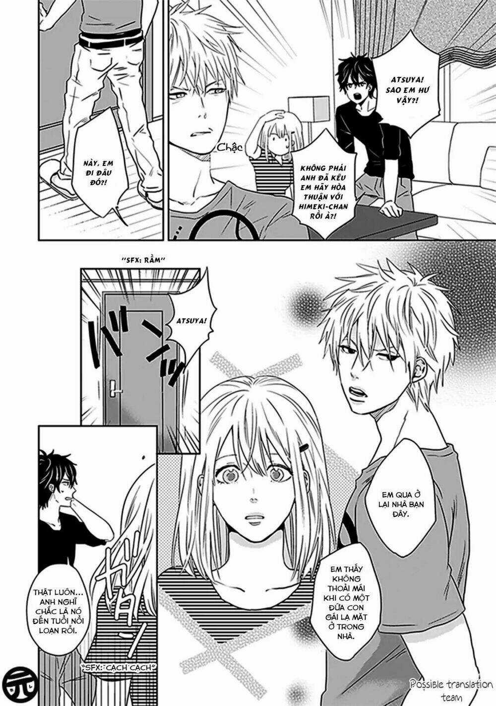 Bít Cửa, Khỏi Yêu Chapter 1 trang 25