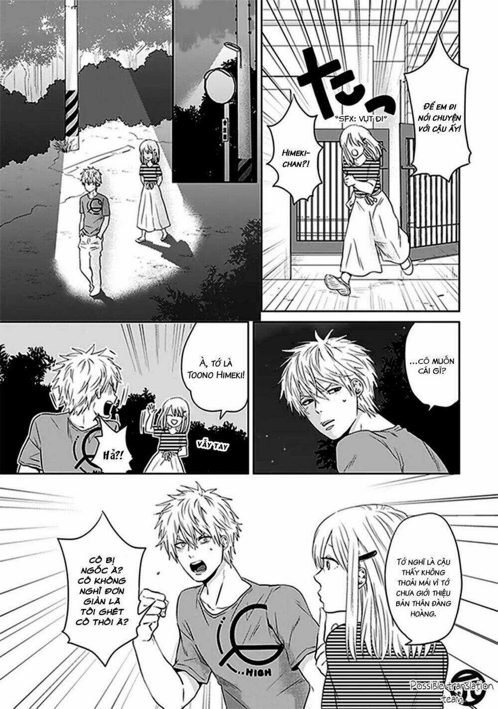 Bít Cửa, Khỏi Yêu Chapter 1 trang 26