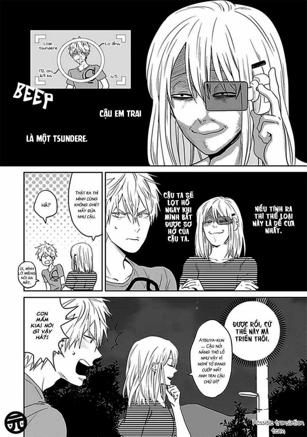 Bít Cửa, Khỏi Yêu Chapter 1 trang 27