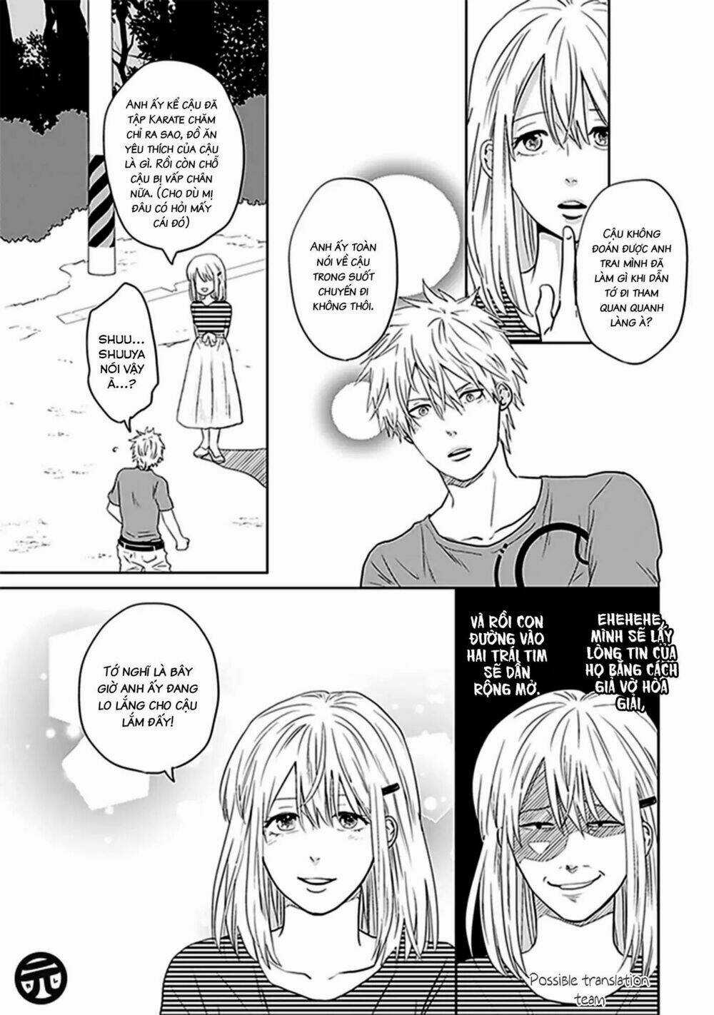 Bít Cửa, Khỏi Yêu Chapter 1 trang 28