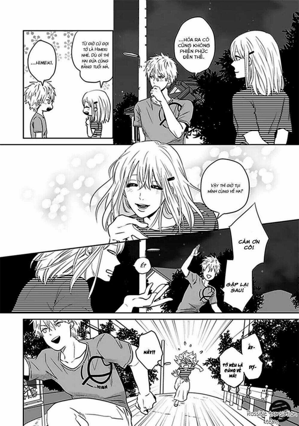 Bít Cửa, Khỏi Yêu Chapter 1 trang 29