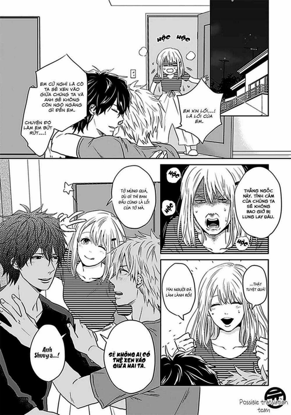 Bít Cửa, Khỏi Yêu Chapter 1 trang 30