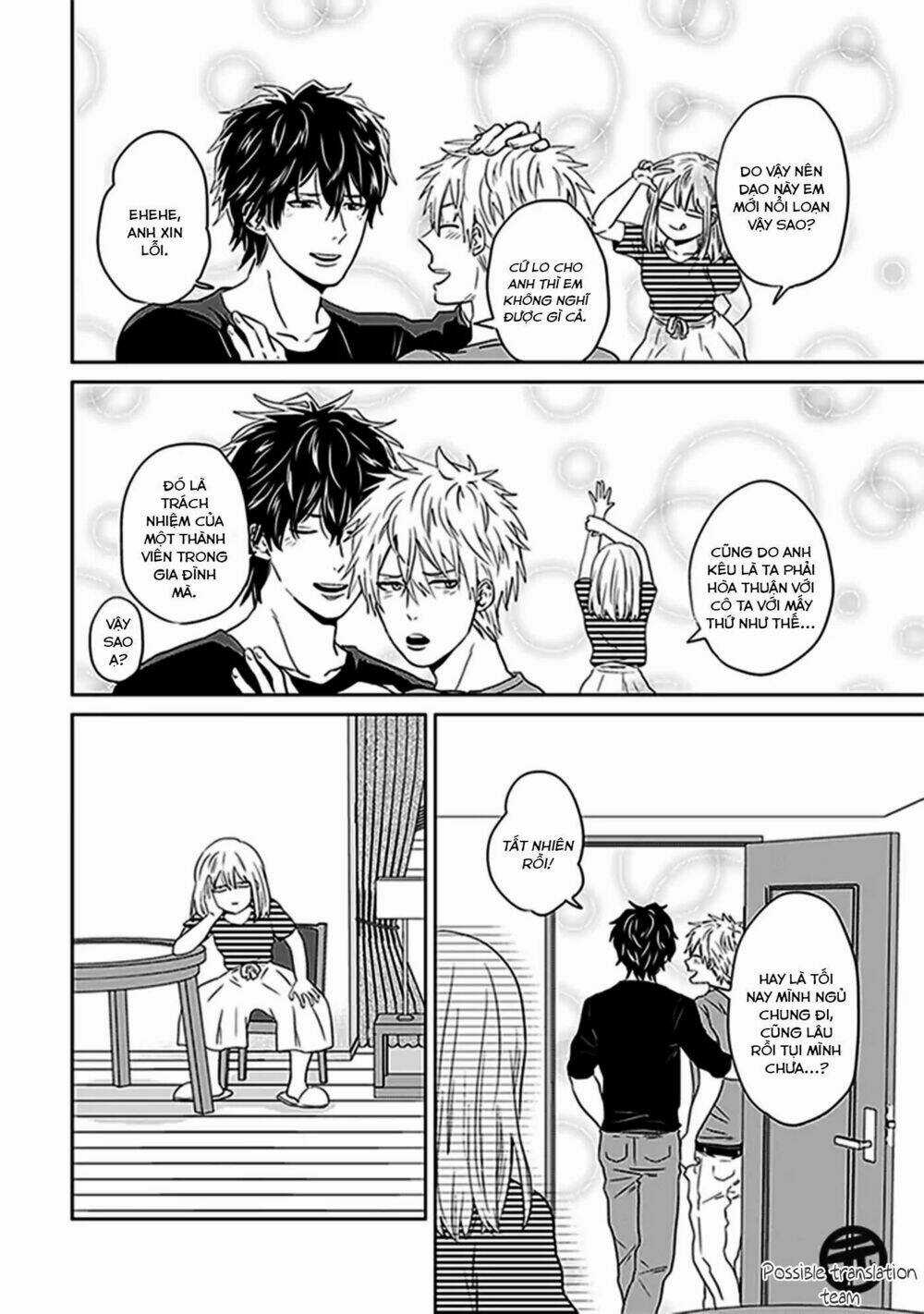 Bít Cửa, Khỏi Yêu Chapter 1 trang 31