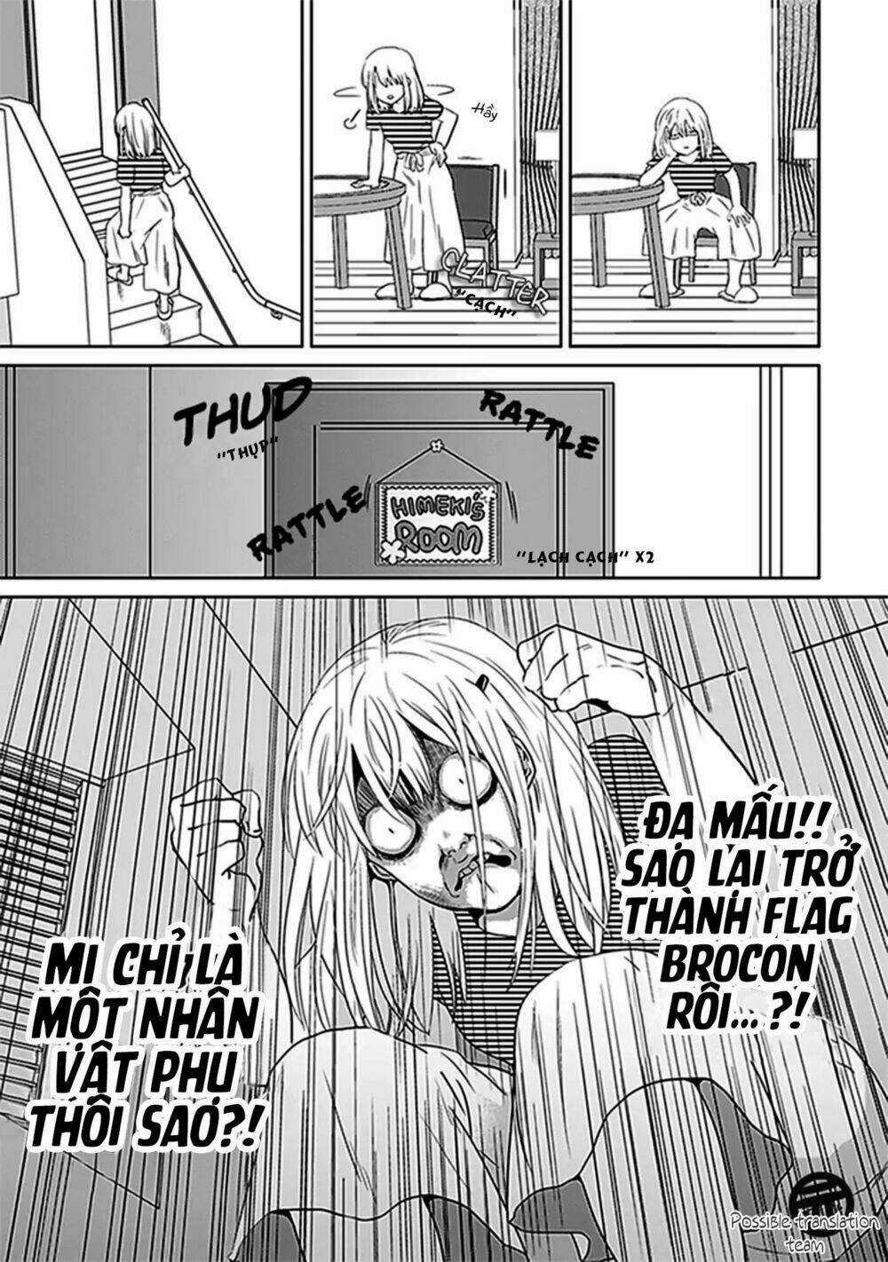 Bít Cửa, Khỏi Yêu Chapter 1 trang 32