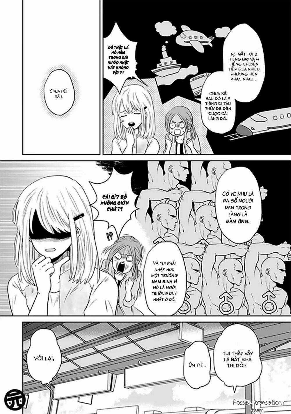 Bít Cửa, Khỏi Yêu Chapter 1 trang 5