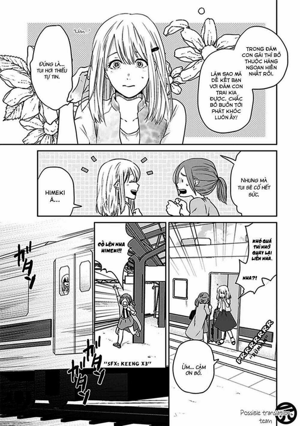 Bít Cửa, Khỏi Yêu Chapter 1 trang 6