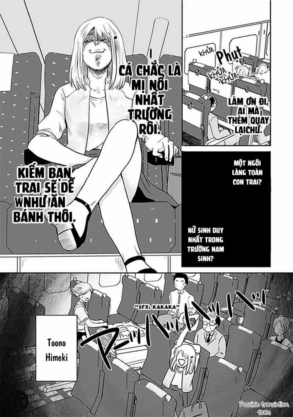 Bít Cửa, Khỏi Yêu Chapter 1 trang 8