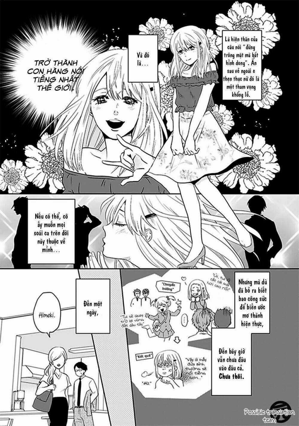 Bít Cửa, Khỏi Yêu Chapter 1 trang 9