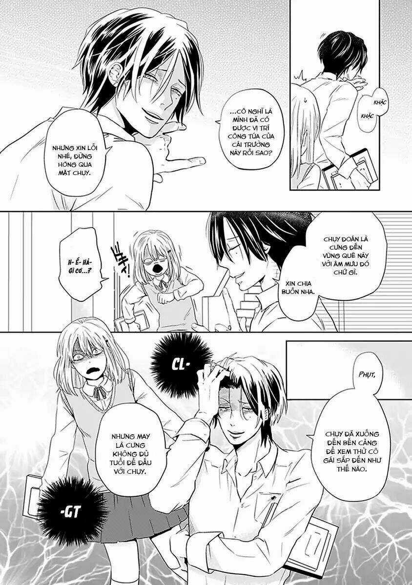 Bít Cửa, Khỏi Yêu Chapter 2 trang 12