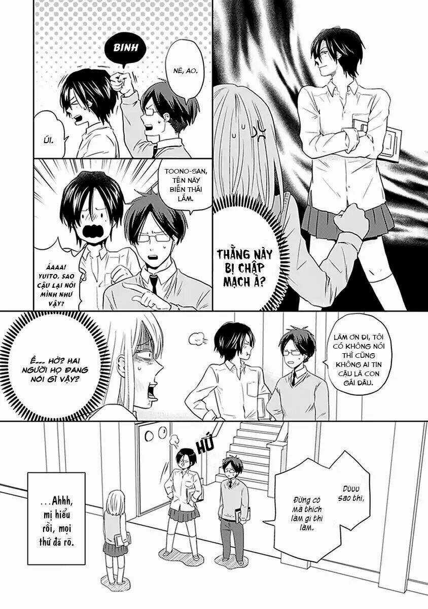 Bít Cửa, Khỏi Yêu Chapter 2 trang 13