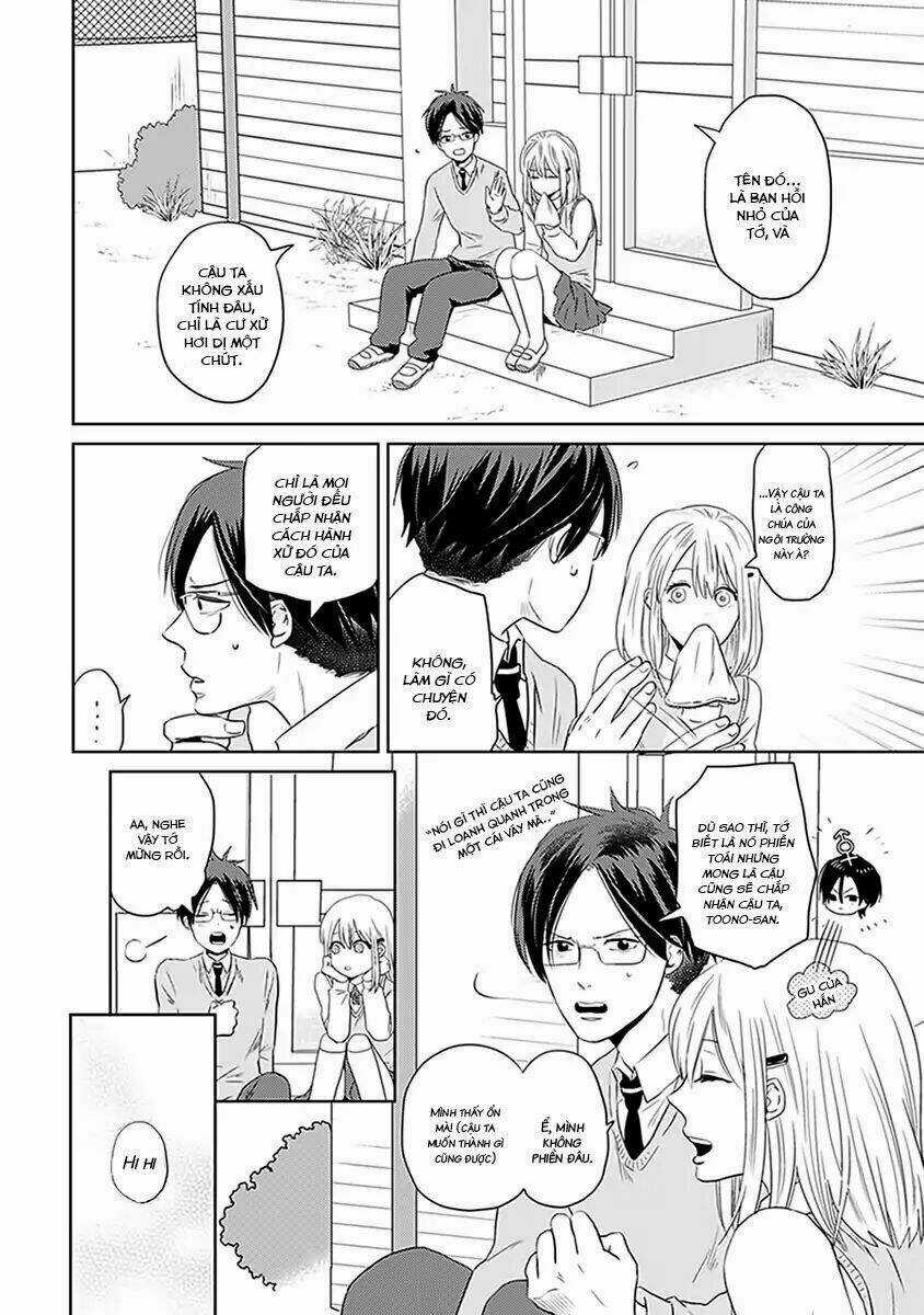 Bít Cửa, Khỏi Yêu Chapter 2 trang 15