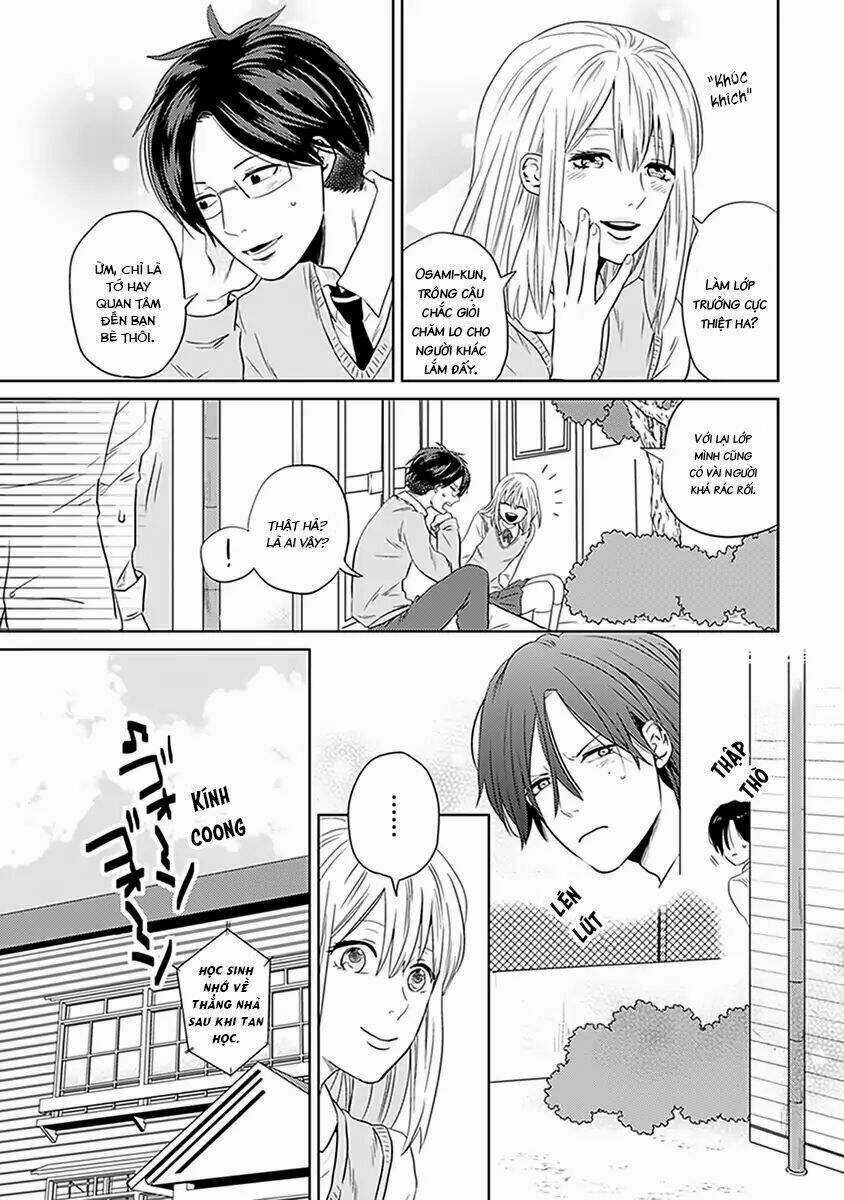 Bít Cửa, Khỏi Yêu Chapter 2 trang 16