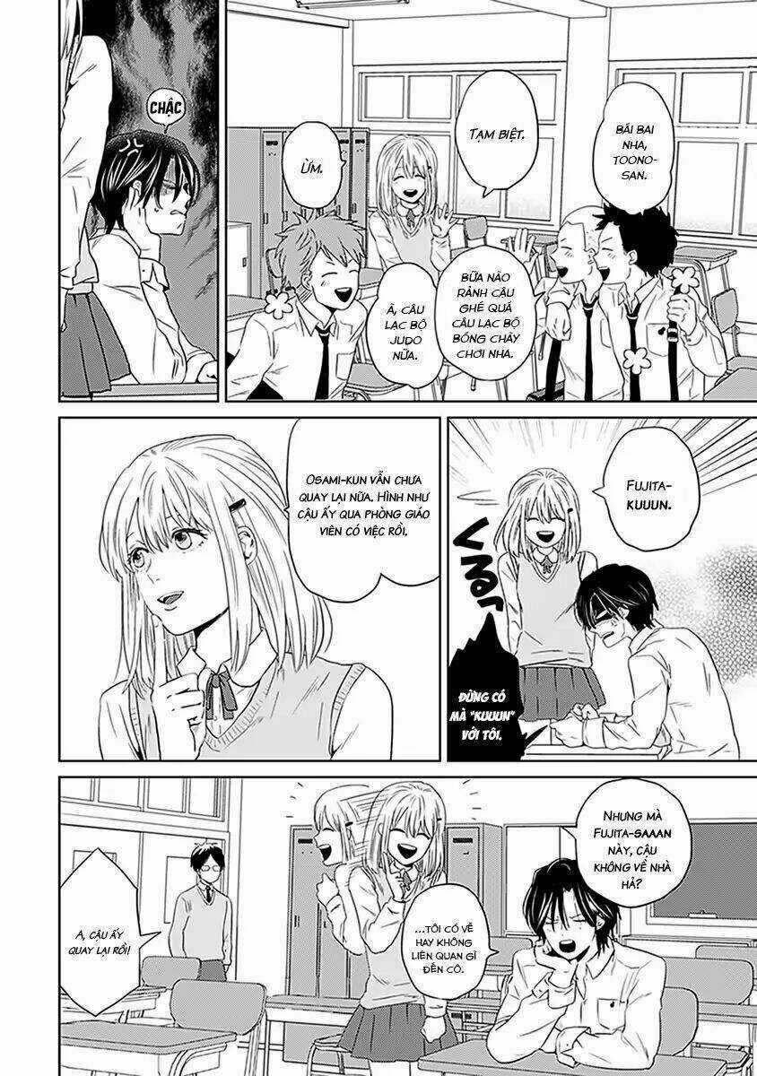 Bít Cửa, Khỏi Yêu Chapter 2 trang 17