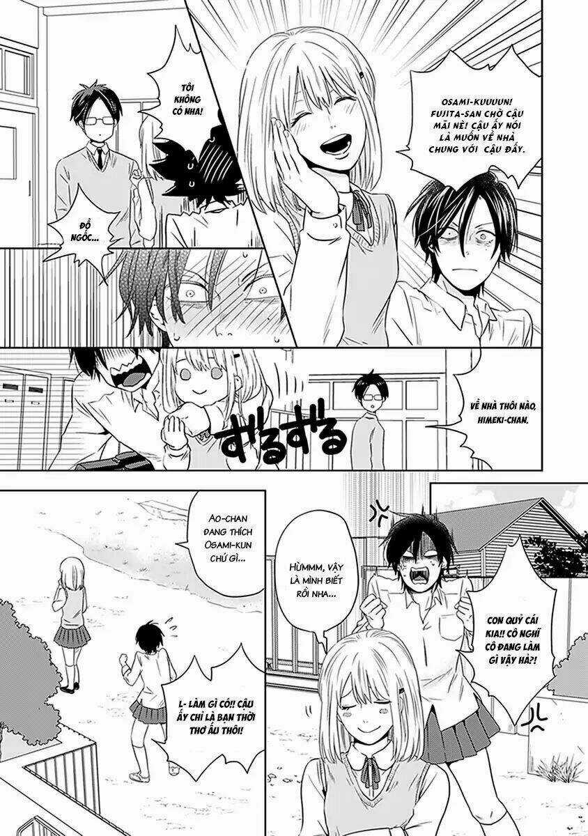 Bít Cửa, Khỏi Yêu Chapter 2 trang 18