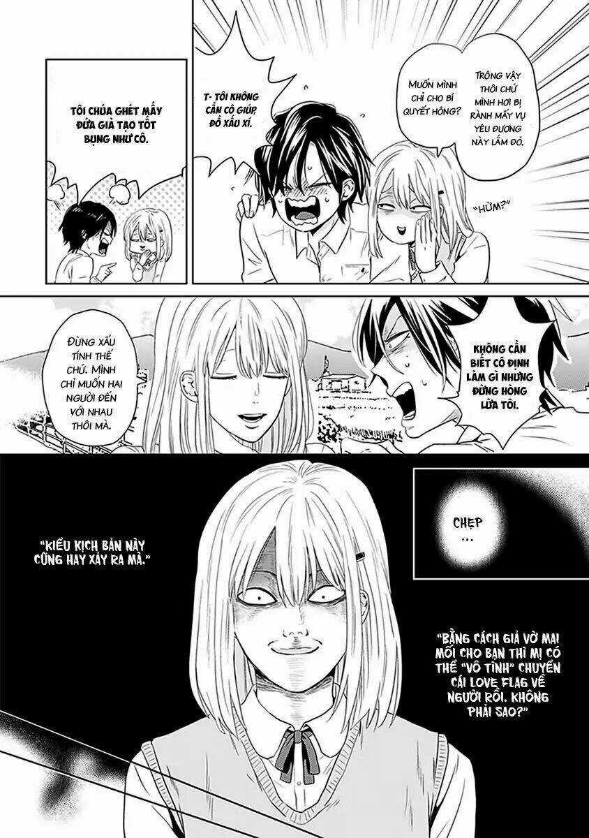 Bít Cửa, Khỏi Yêu Chapter 2 trang 19