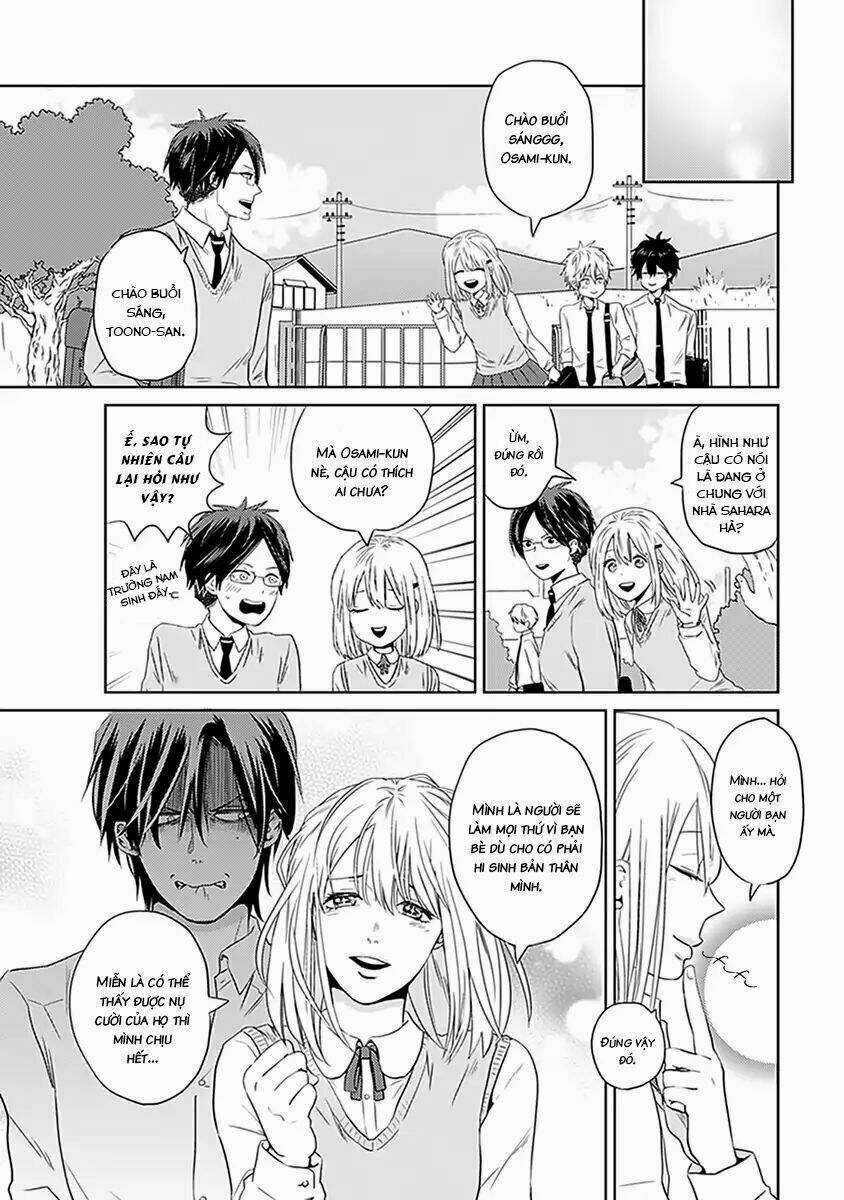 Bít Cửa, Khỏi Yêu Chapter 2 trang 20