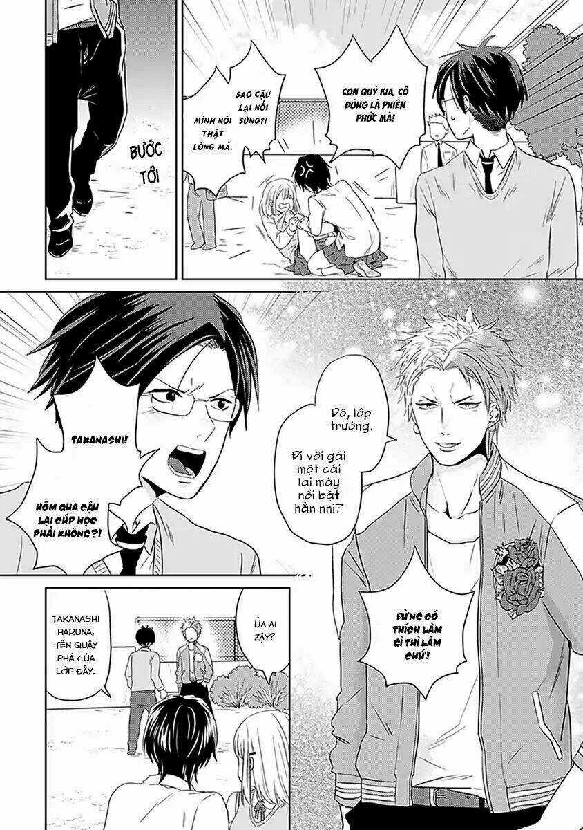 Bít Cửa, Khỏi Yêu Chapter 2 trang 21