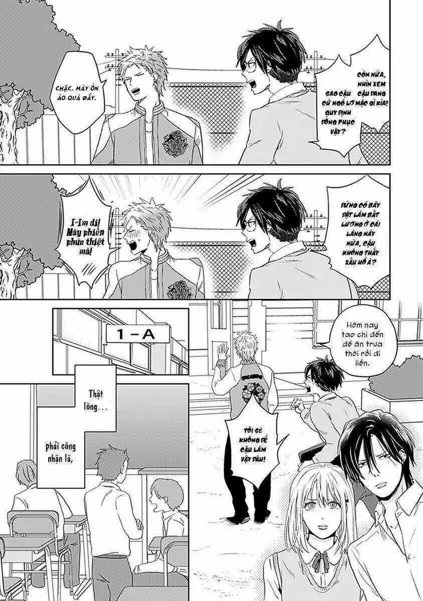 Bít Cửa, Khỏi Yêu Chapter 2 trang 22