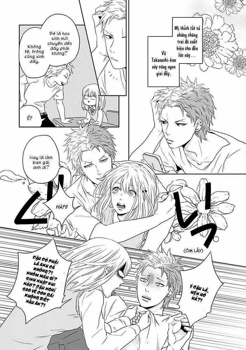 Bít Cửa, Khỏi Yêu Chapter 2 trang 23