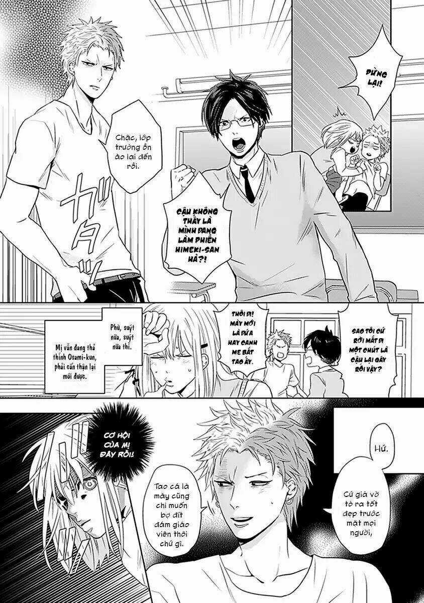 Bít Cửa, Khỏi Yêu Chapter 2 trang 24