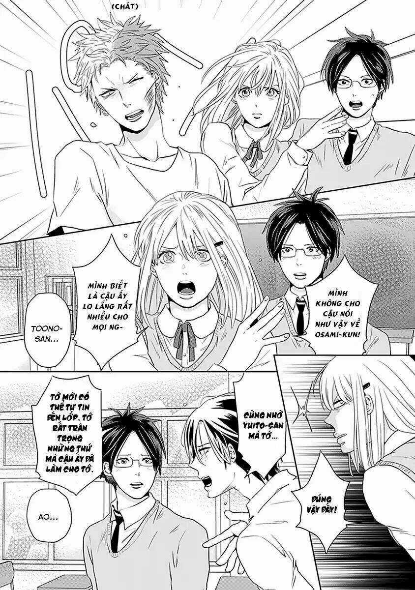 Bít Cửa, Khỏi Yêu Chapter 2 trang 25